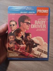 Baby Driver [Blu-ray] Brand New