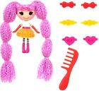Mini Lalaloopsy Mini Figure Dolls Loopy Hair Doll Peanut Big Top Girls Toys Rare