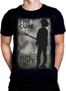 Authentic The Cure Boys Don't Cry T-Shirt S M L XL 2XL NEW