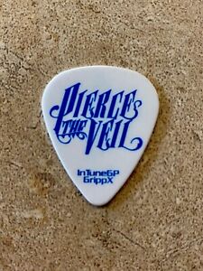 Pierce The Veil Vic Collide With The Sky Tour Guitar Pick ALL TIME LOW PARAMORE