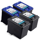 4PK HP 56 57 Ink Cartridge C6656AN C6657AN  PSC 1315 1210 1350 1110 1310 Printer