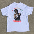 Vintage 1989 Lucky Dube Prisoner Reggae Strong T Shirt XL Roots Reggae Africa