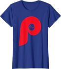 Philly Baseball P Philadelphia Sports Fans Ladies' Crewneck T-Shirt