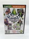 New ListingTHE SIMS 3 STARTER PACK PC GAME BASE + LATE NIGHT & HIGH END LOFT STUFF W/ CODES