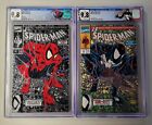New ListingSpider-Man #1 and Spider-Man #13 - CGC 9.8 Custom Labels - New Slabs - McFarlane