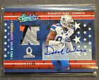 New Listing2023 Panini Absolute Pro Bowl Souvenir Worn Patch Auto DeMarcus Ware /49 Cowboys