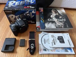 Canon EOS Rebel T6s/760D 24.2MP DSLR Camera Body And Extras - Excellent!