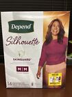 Silhouette Adult Incontinence and Postpartum Underwear for Women, Medium, Max...