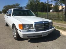 1991 Mercedes-Benz 350 SD Turbo Diesel Leather