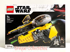 LEGO 75281 Star Wars Anakin’s Jedi Interceptor Brand New Retired Set