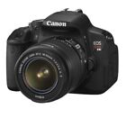 Canon EOS Rebel T4i with Canon EF-S 18-55mm f/3.5-5.6 Lens, Strap, and Charger