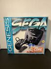 Sega Genesis 3 Complete In Box Console 16BIT The Core System 🔥🔥 With Sonic