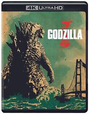 Godzilla 4K UHD Blu-ray Bryan Cranston NEW