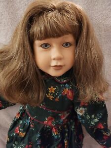 Vintage My Twinn Doll Brown Hair Brown Eyes 1996 With Original Clothes 23” Girl