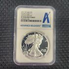 2021-W Type 1. 1 OZ Silver Eagle Proof Advance Releases NGC PF70
