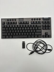 Logitech G915 TKL Lightspeed Mechanical Gaming Keyboard