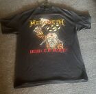 Vintage Megadeth T-Shirt 1988 Killing is My Business Heavy Metal
