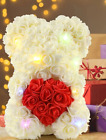 Eternal Rose Bear Foam Flower Bear Creative Rose Teddy Bear Valentine's Day Gift