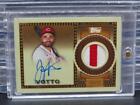 2021 Topps Joey Votto Topps Reverence Jersey Patch Auto Autograph #09/10 Reds