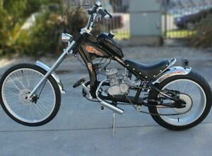 Full Set 80cc Bike Bicycle Motorized 2 Stroke Petrol Gas Motor Engine Kit US
