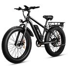 1000W 48V Electric Bike Mountain Bicycle e bike 26