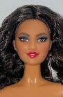 Barbie Holiday 2021 NUDE Curly Brunette Brown Eyes Latina Model Muse Doll Kira