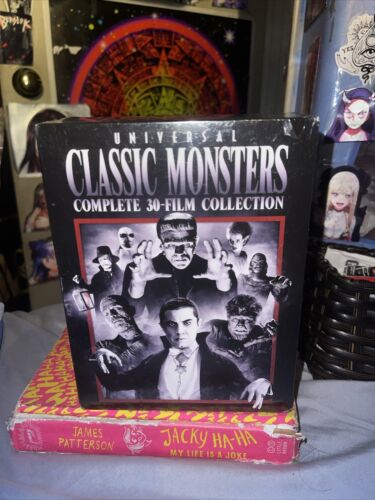 Universal Classic Monsters Complete 30-Film Collection DVD Factory Sealed Horror