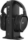Sennheiser RS 175 Headband Wireless Headphones - Black - Used