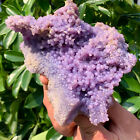 New Listing2.22LB Natural  Grape Agate Chalcedony Crystal Mineral Sample