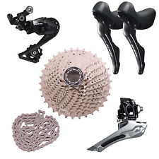 SHIMANO 105 R7000 2x11 Road Bike Groupset Shifter,Derailleur,Mid Cage,11-34T 5pc