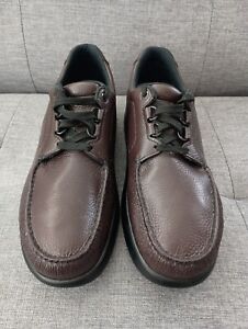 SAS Cordovan/Brown Leather Soft Step Tripad  Comfort Oxfords Mens Size 14 S
