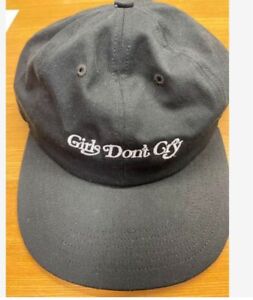 HUMAN MADE x Girls Dont Cry MADE WITH LOVE Cap Black Cotton