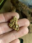 Large Natural Gold Nugget 22K Klondike Yukon Alaskan Placer - 14.31 Grams - 26mm