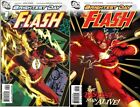 The Flash #1-2 Incentive Variants Volume 3 (2010-2011) DC Comics - 2 Comics