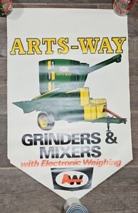 11 Agriculture double sided posters Arts-Way, grinders and mixers, Silamix