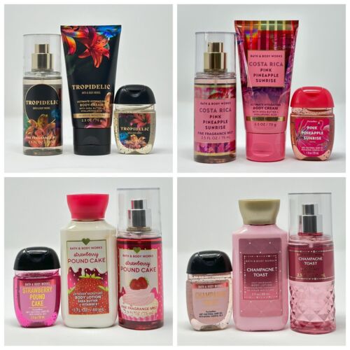 Bath and Body Works Travel Size Gift Set You Pick
