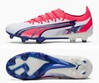 Puma Ultra Ultimate CP10 FG AG Soccer Cleats Shoes White 107320-01 Mens Size 9