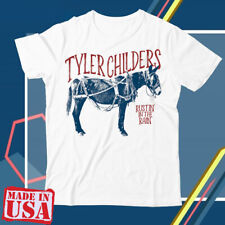 Tyler Childers Rustin In The Rain White Short Sleeve T-shirt AT69813