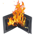 New ListingUpgraded Magic Flame Wallet Handmade Magician Fire Wallet Stage Street Show Prop