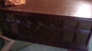 vintage rca stereo console