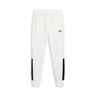 Puma Embossed Sweatpants Mens White Casual Athletic Bottoms 67553906