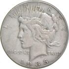1935 Peace US Silver Dollar - 90% Philadelphia Minted *0797