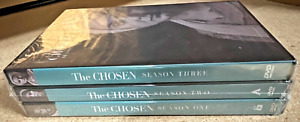 THE CHOSEN: The Complete Series, Season 1-3 on DVD, TV-Series