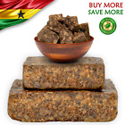 Raw African Black Soap 10 lbs. Bulk Wholesale 100% Pure Organic Natural Ghana