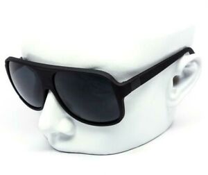 Oversize Gangster Glasses Men Dark Lens Flat Top Large Black OG Sunglasses 2023