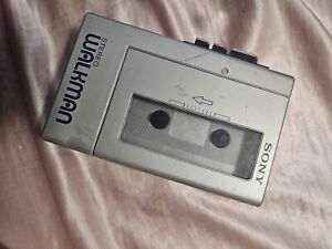 Rare Vintage Sony Walkman WM-4 Stereo Cassette Tape Player - AS IS, NEEDS REPAIR