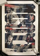 Rocky by Krzysztof Domaradzki xx/60 Screen Print Art Poster Mondo