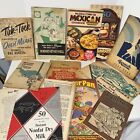 Lot Of Vintage Cookbooks 1920’s To 80’s Mexican Pork Manwich Gas Range Dormeyer