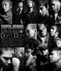 SUPER JUNIOR / The SECOND ALBUM Don't Don CD + DVD F/S w/Tracking# Japan New
