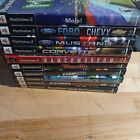 Playstation 2 PS2 Lot of 10 Games Various Conditions . Not All Complete